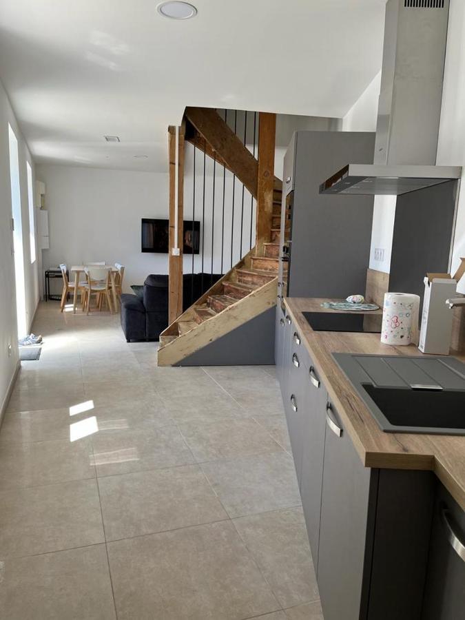 Superbe Maison De Ville, Renovee A 15 Min De Lyon Saint-Symphorien-dʼOzon Zewnętrze zdjęcie